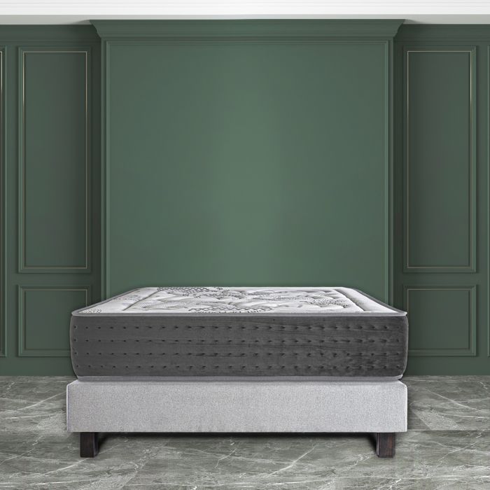 Matelas ressorts ensachés - HOME MAISON - 140x190 cm - Mémoire de forme - 26 cm - Soutien ferme
