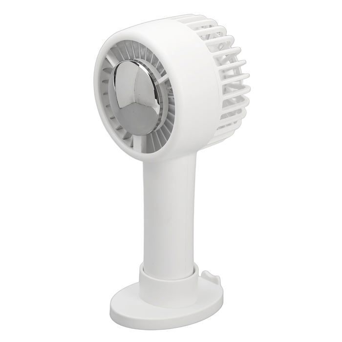 Ventilateur de Refroidissement PortatifVentilateur de Climatisation avec Compresse Froide à 3 VitessesRechargeable par Type-c