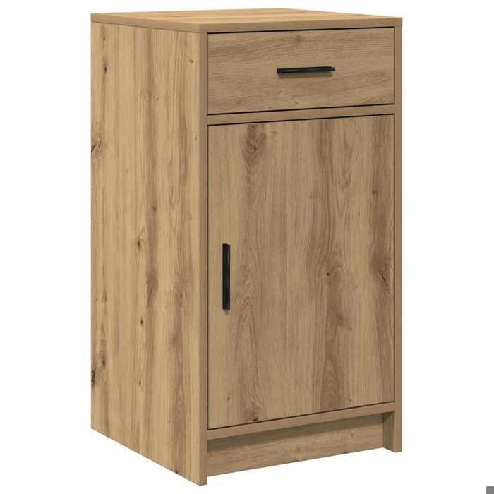 YUN@Buffet Bas Bahut Armoire Commode Sidebord Artisan Chêne 40x41x75 cm - bois dingénierie @3952@