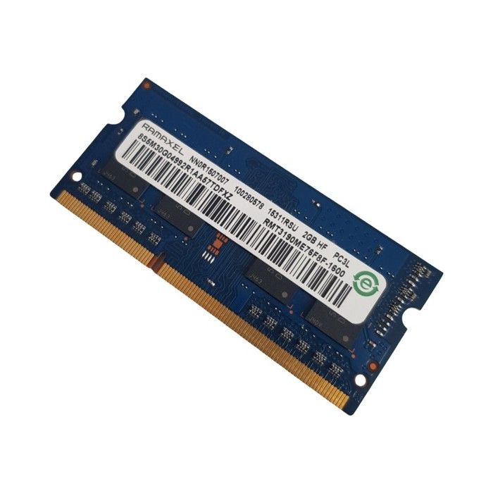Barrette Mémoire 2Go RAM DDR3 Ramaxel RMT3190ME76F8F-1600 SO-DIMM PC3-12800 1600MHz 1Rx8 Reconditionné - Ramaxel reconditionné disponible sur Cdiscount Seconde Vie