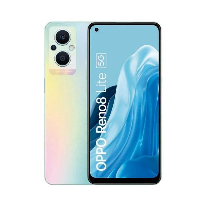 OPPO Reno 8 Lite 8+ 6.4 5G Rainbow Spectrum DS Operatore - vue 2