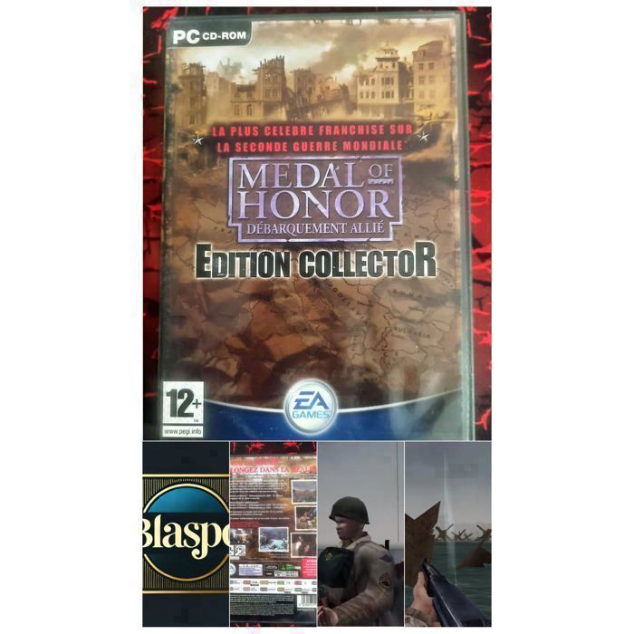 Ea Games Medal Of Honor Débarquement Allié – Edition Collector – PC Cd-Rom – Cd2 Manquant