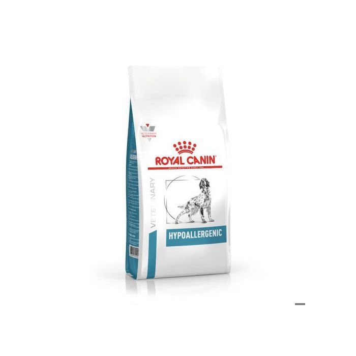 Croquettes hypoallergéniques vétérinaires ROYAL CANIN pour chiens 14 kg