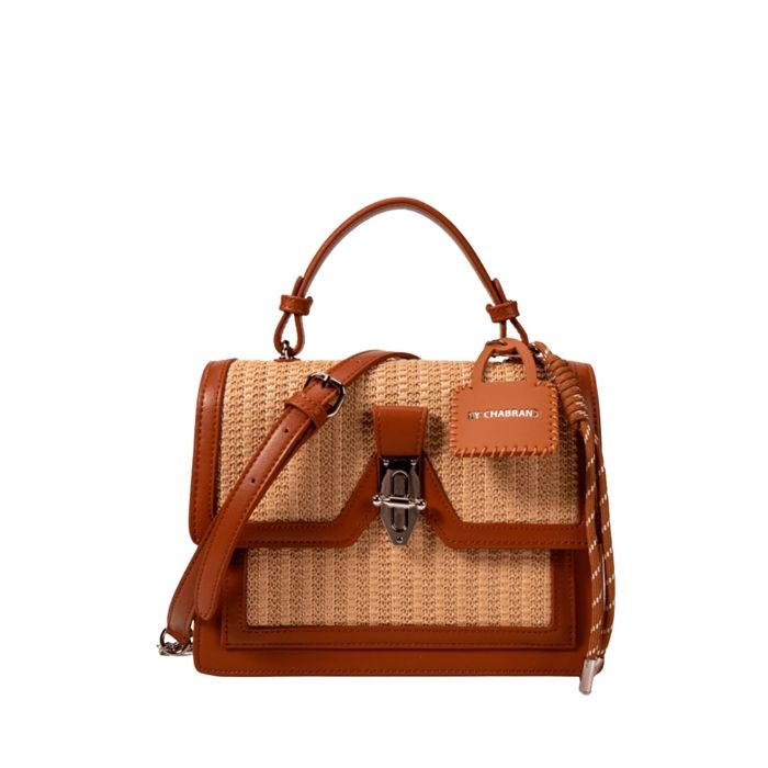 Sac a main Chabrand Ref 67534 SY021 Marron 23.5*17.5*9.5 cm Sac a main Chabrand Ref 67534 SY021 Marron 23.5*17.5*9.5 cm