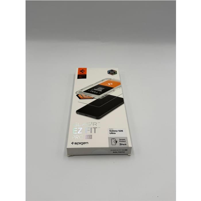 Protecteur décran verre trempé - SPIGEN - Glas.tR EZ Fit Pro HD - 2-Pack - AluminaCore 10H+ - 99.9% HD