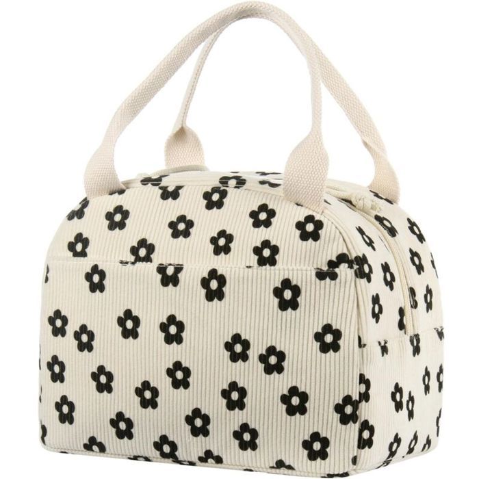 Sac isotherme repas femme – Boîte à déjeuner Sac isotherme étanche et résistant à lhuile pour le travail lécole les pique