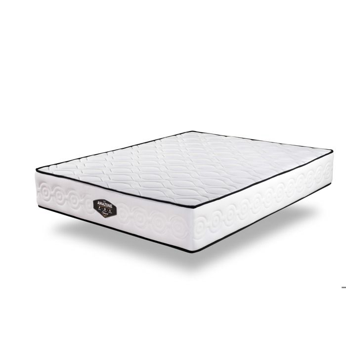 SIMPUR Matelas viscoélastique AMAZONE 160x200 cm hauteur +/- 30 cm âme en mousse haute résilience HR fermeté moyenne à ferme