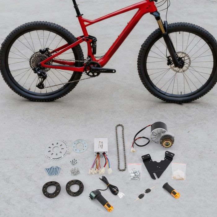 Kit de conversion pour vélo électrique kit de conversion pour vélo électrique 350 W kit de modification pour VTT