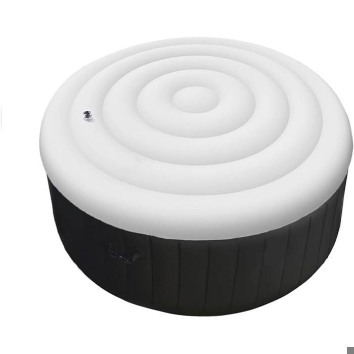 Couvercle Gonflable Rond pour SpaCouvercle de Spa Gonflable Couverture de
