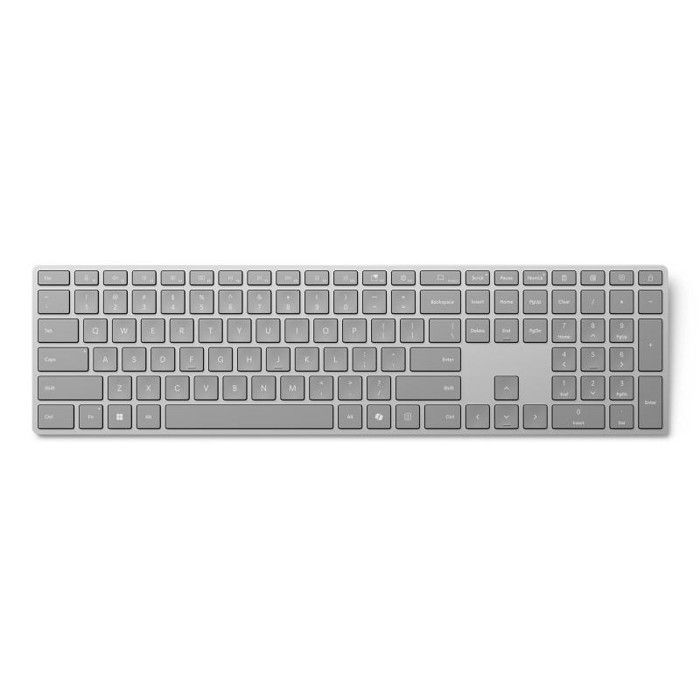 Microsoft Clavier Signature pour Surface Pro Clavier avec trackpad accéléromètre plateau de rangement et de chargement du Surface Slim Pen 2 AZERTY Français - vue 4
