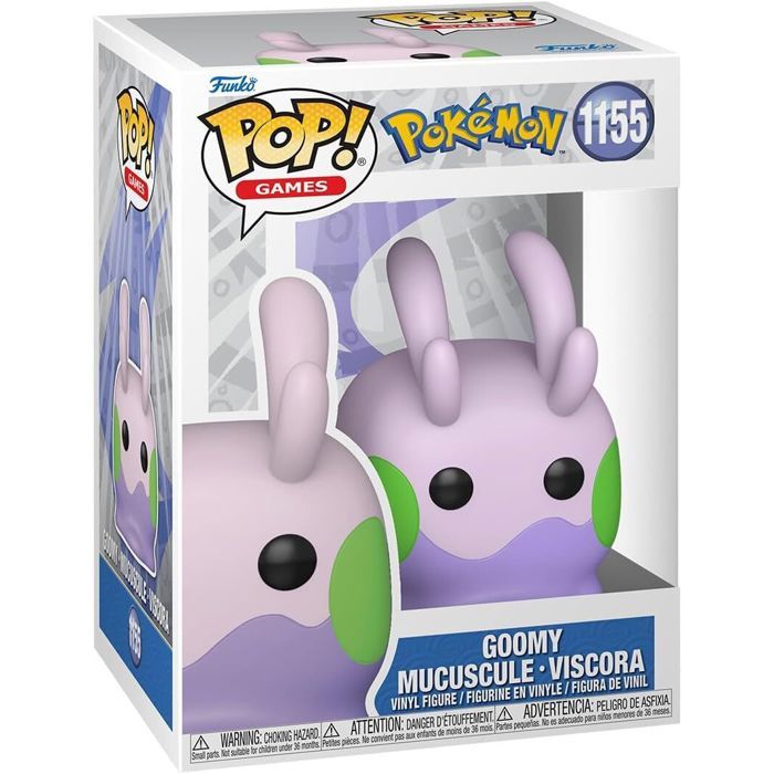 Figurine Pop - FUNKO - Funko Pop! N°1155 Mucuscule - Pokémon - Vinyle - 9 cm Figurine Pop - FUNKO - Funko Pop! N°1155 Mucuscule - Pokémon - Vinyle - 9 cm