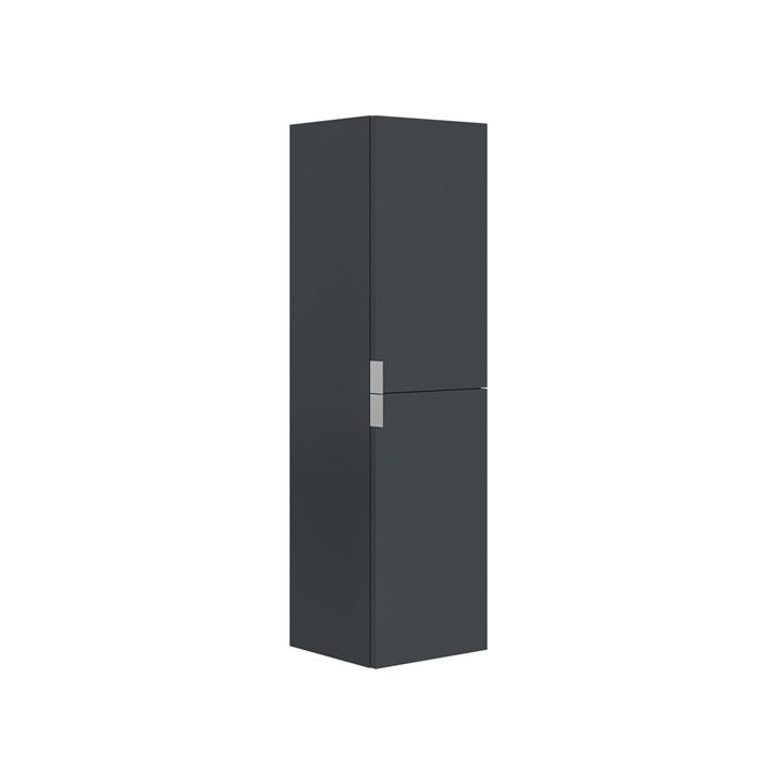 Armoire de Salle de Bain Purus Desna 40 - 40 x 32 x 138 cm - Matte Anthracite Armoire de Salle de Bain Purus Desna 40 - 40 x 32 x 138 cm - Matte Anthracite