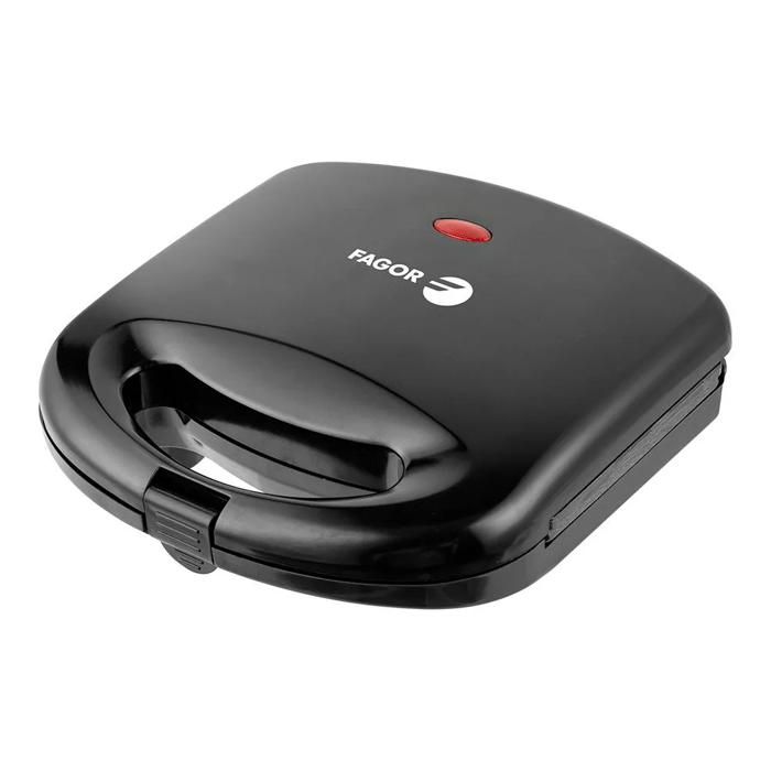Appareil à sandwich - FAGOR - FastCrisp FGE08010 - 750W - Plaques antiadhésives - Rangement vertical