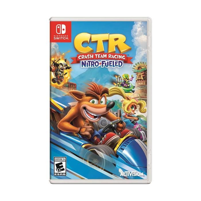 Jeu Vidéo - Activision - Crash Team Racing Nitro-Fueled - Nintendo Switch - Multijoueur - Pegi 3+