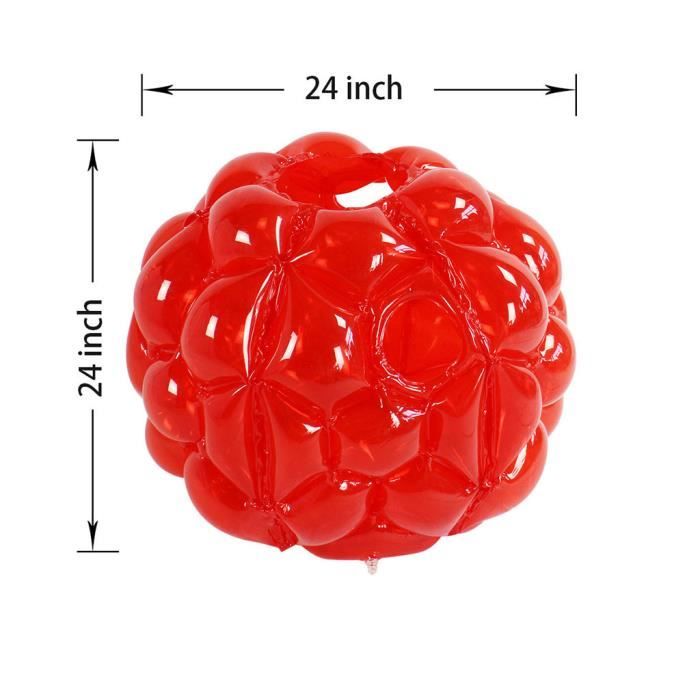Jouet de plage gonflables jeu sports plein air boule collision PVC