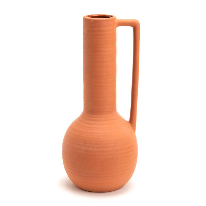 Vase terracotta haut 24 cm - Amadeus