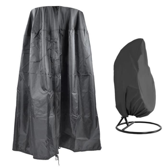 Housses de chaise pivotante, housse de chaise suspendue en tissu Oxford