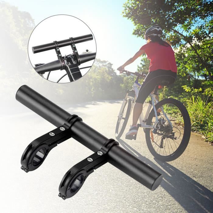 Cadre d'extension de guidon multifonction pour vélo(noir Double support  (20m)) -JIA - Cdiscount Sport