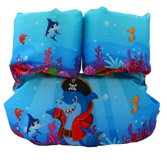 Anneaux de bras gonflables pour enfants, gilet de flottaison, flotteur