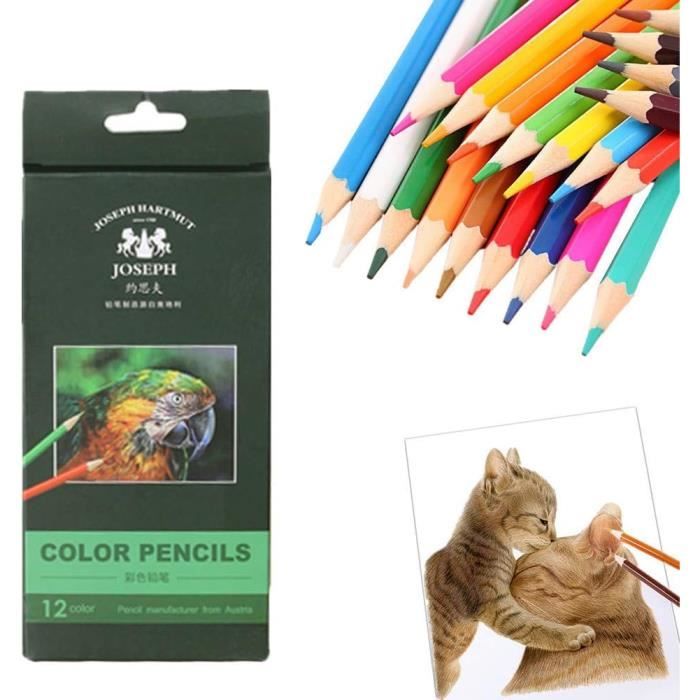 Crayon De Couleur Crayons De Couleurs Artiste Coloration Crayons Dessin