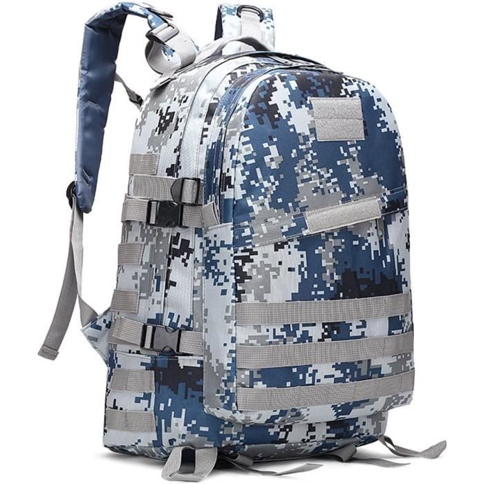 Sac à Dos Tactique 30L Militaire Camouflage - Nylon 1000D, Chasse, Camping, Randonnée