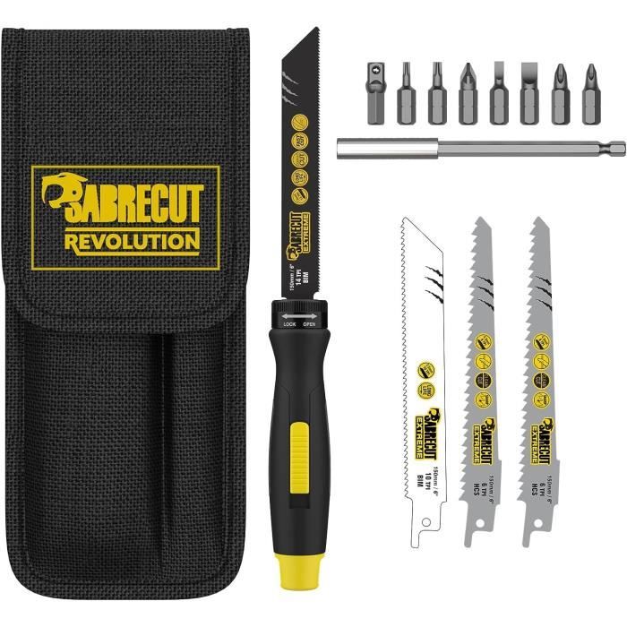 Poignée De Tournevis Plaquée Chrome + Adaptateur Hexagonal 4 Mm – L'accessoire Malin !