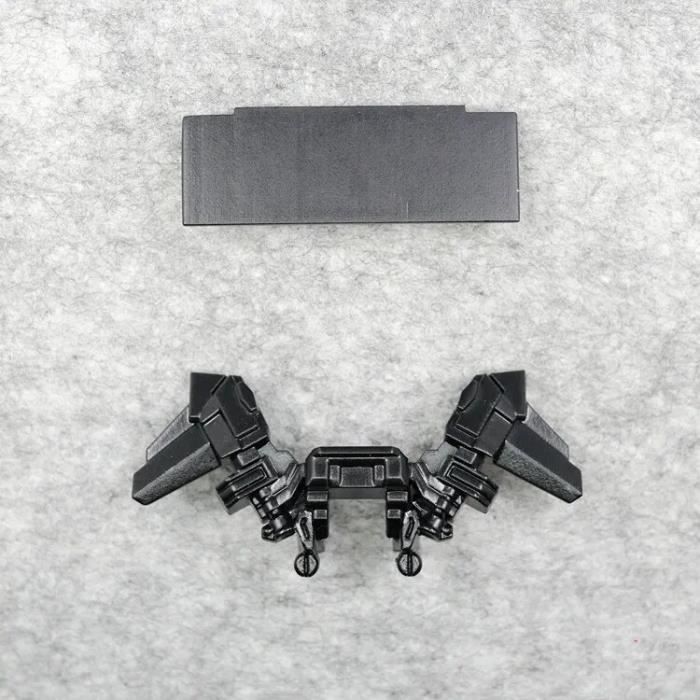 Kit D'upgrade 3D DIY Robot Guerrier - Pour Legacy Universe Vector Prime, Résine, 2025