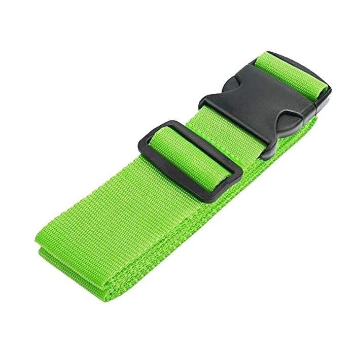 2 Sangles Extension Sac à Dos | Ceinture Bagage Réglable Pour Randonnée Voyage