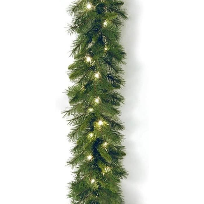 Guirlande De Noël Pour Escaliers, Cheminée, Sapin De Noël, Intérieur Et