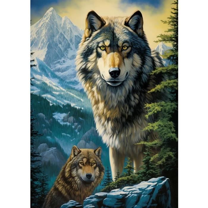 Diy 5D Diamond Painting Cheval Fleurs De Cerisier Complet Accessoires, Animal Arbre Broderie