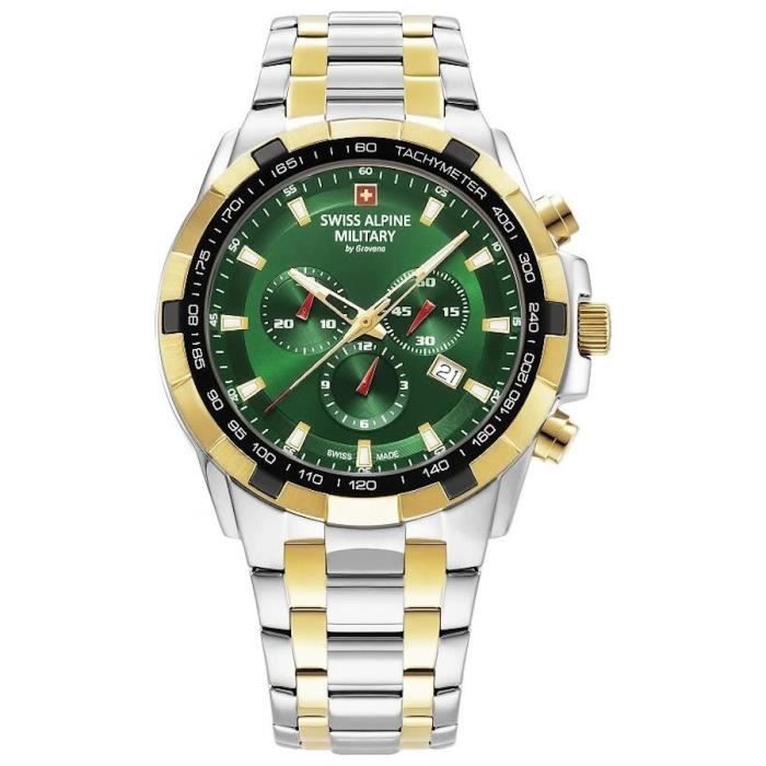 Swiss Alpine Military Star Fighter SAM7043.9144 Montre Quartz Homme Swiss Alpine Military Star Fighter SAM7043.9144 Montre Quartz Homme
