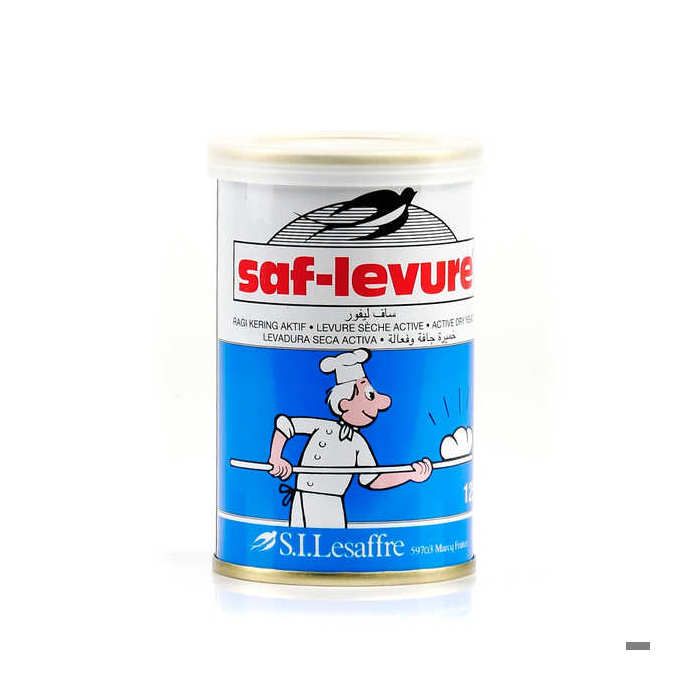 Levure Sèche Active DCL - Sachet De 125g, Parfait Pour Boulangerie Maison Et Pâtisserie