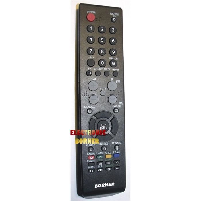 Télécommande de remplacement pour Samsung BN59-00705A BN5900705A BN59-00705 NEUF