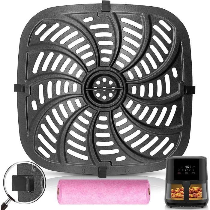 Panier De Remplacement De Friteuse à Air, Plateau De Cuisson En Acier