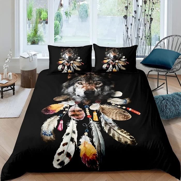 Parure De Lit Blackpink - Housse De Couette + Taies, Microfibre Douce, Fermeture éclair - 7