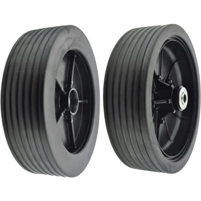 Roue CASTELGARDEN 81007313/0 modèles CL480 - CL484 - F502 - F504 - NG504 - PA504 - PAN504 - R430 - R