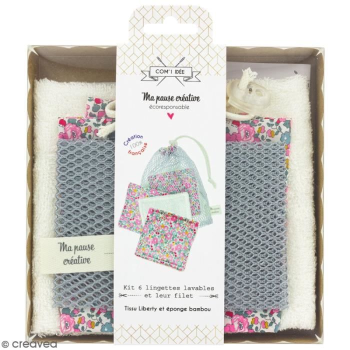 Kit Couture Lingettes Lavables Et Filet Tissu Liberty 7 Pcs Cdiscount Puericulture Eveil Bebe Kit Couture Lingettes Lavables Et Filet Tissu Liberty 7 Pcs Cdiscount Puericulture Eveil Bebe