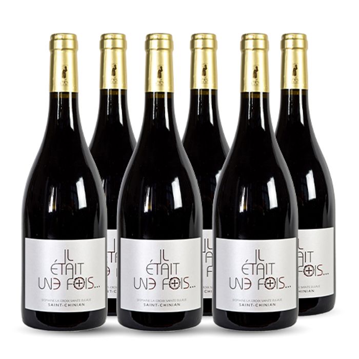 DOMAINE LA CROIX SAINTE EULALIE IL ETAIT UNE FOIS SaintChinian Rouge