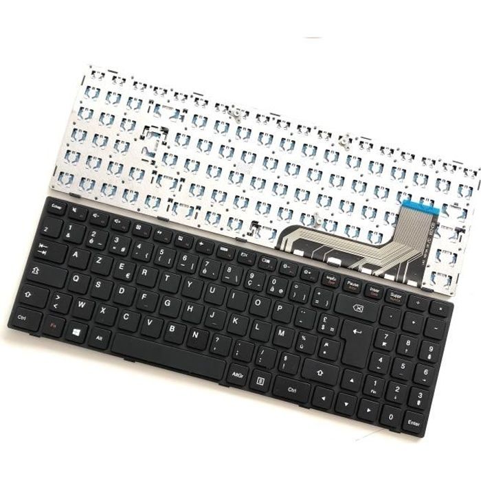 Clavier Francais Original Pour Lenovo Ideapad 100 15iby 80mj Cdiscount Informatique