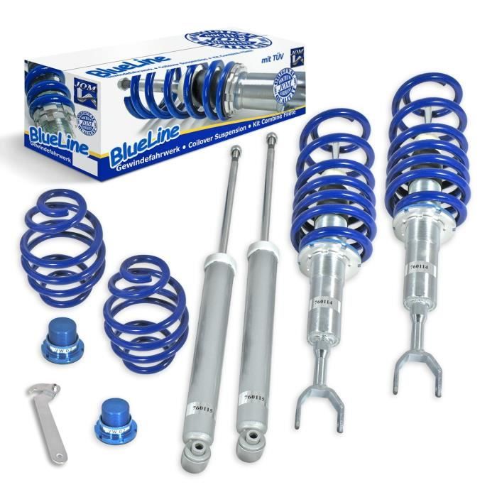 Kit suspension combiné fileté, JOM BlueLine, VW…