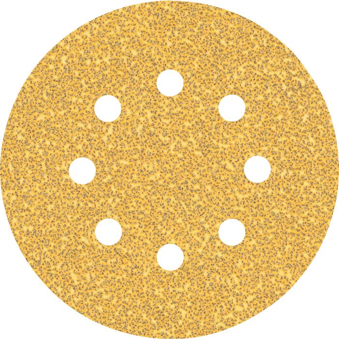 Expert C470 Papier de verre avec 8 trous pour Sander excentrique 115 mm G 40 5 TLG. - vue 2