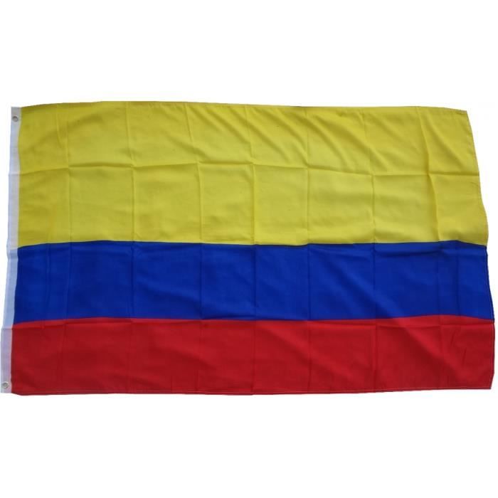 Drapeau de la paix 90x150cm Bannière au vent Colombe de la paix avec le