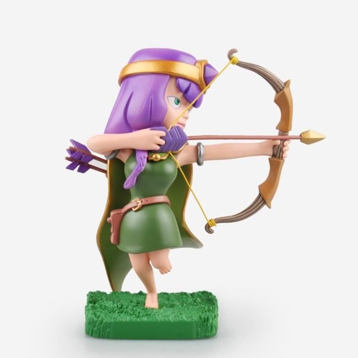 Clash Of Clans Jeu Figures Poupees Archer Geant Pvc Toy.