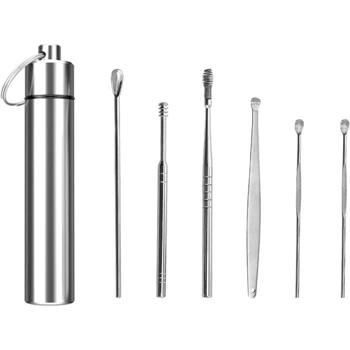 Pick D'Oreille,Cure Oreille Oreille Curette Kit, Nettoyeurs Oreille