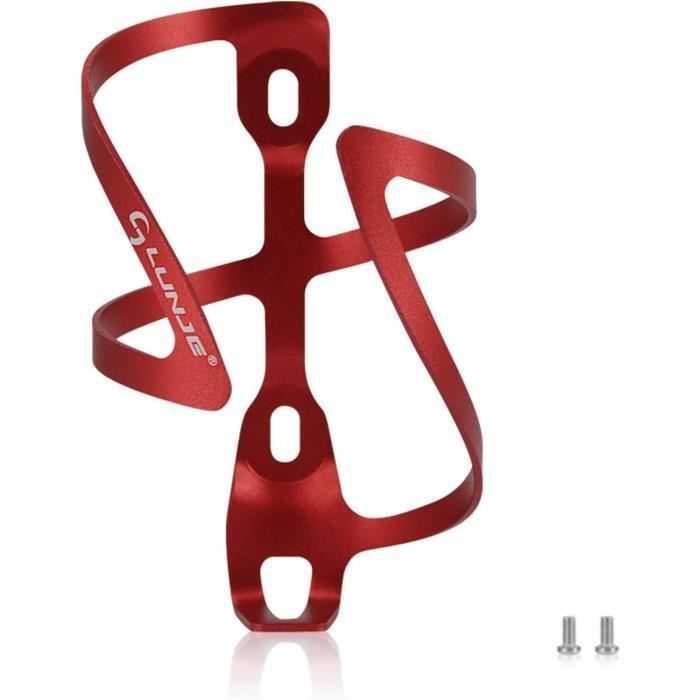 Porte-Bidon Vélo + Gourde 750ml - Ensemble Léger Sans BPA - Universel MTB/Route