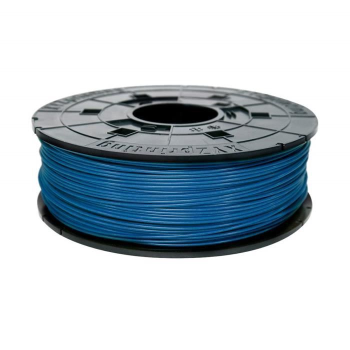 Matériaux d'impression 3D en filament Bobine recharge de filament ABS,  600g, Bleu Electrique pour imprimante 3 d DA VIN 312988
