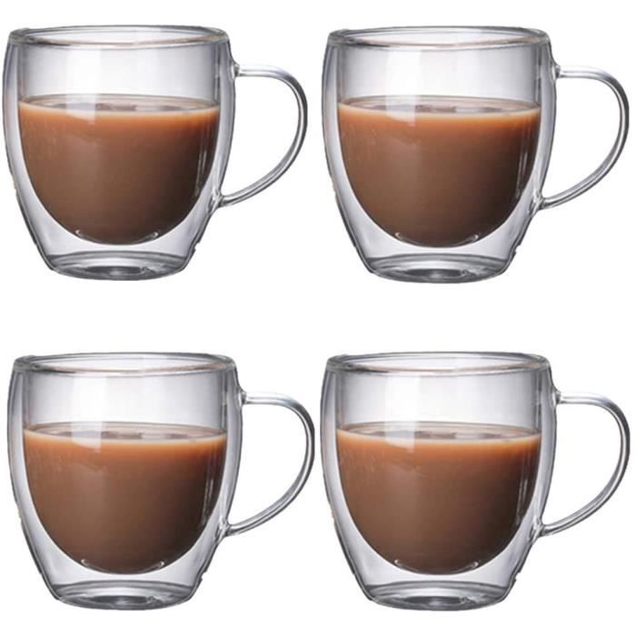 Tasses à Café Citrouille Transparentes En Verre Pour Halloween, Jolies Tasses à Café D'automne Pour Lait, Latte, Expresso, Cappuccino, Cadeau Pour