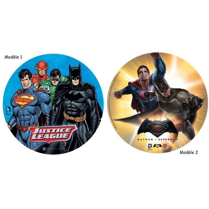 Disque Azyme Superman Batman Decoration Gateau Enfant cm 733 1 Cdiscount Au Quotidien Disque Azyme Superman Batman Decoration Gateau Enfant cm 733 1 Cdiscount Au Quotidien