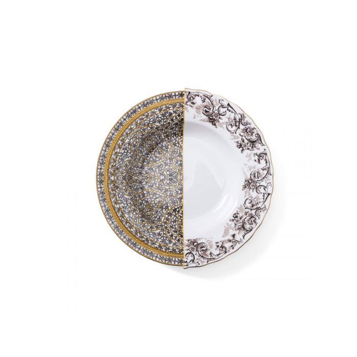 Seletti Assiette Hybrid Sravasti En Céramique | Vert | FR