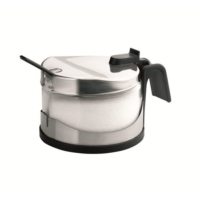 Vaisselle GENERIQUE IBILI - Art de la table - sucrier inox avec Vaisselle GENERIQUE IBILI - Art de la table - sucrier inox avec